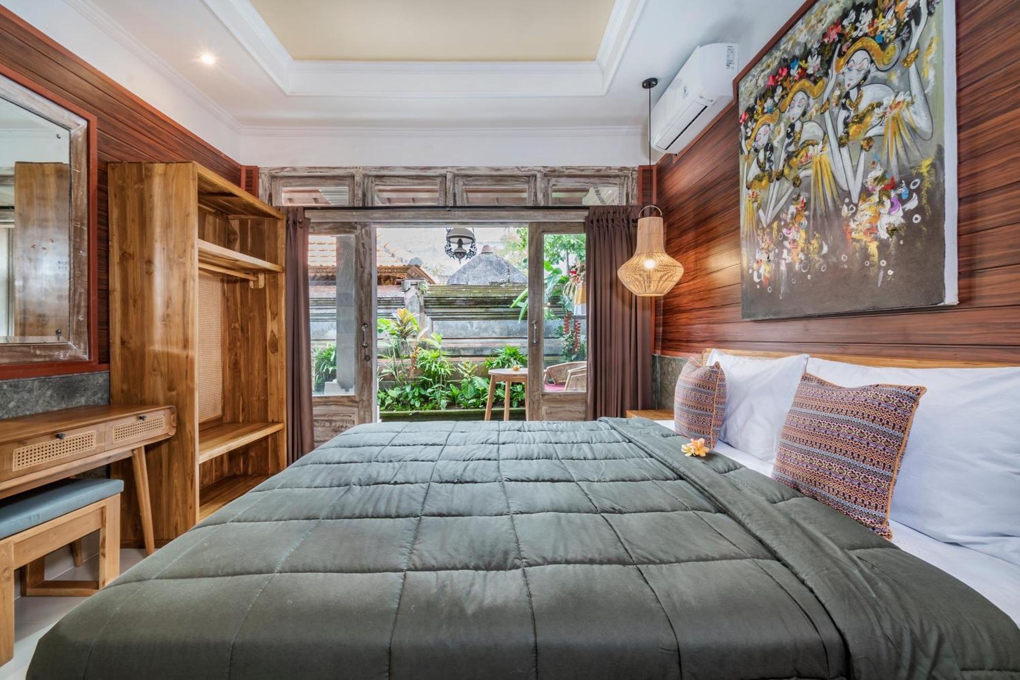 Tama Homestay أوبود المظهر الخارجي الصورة