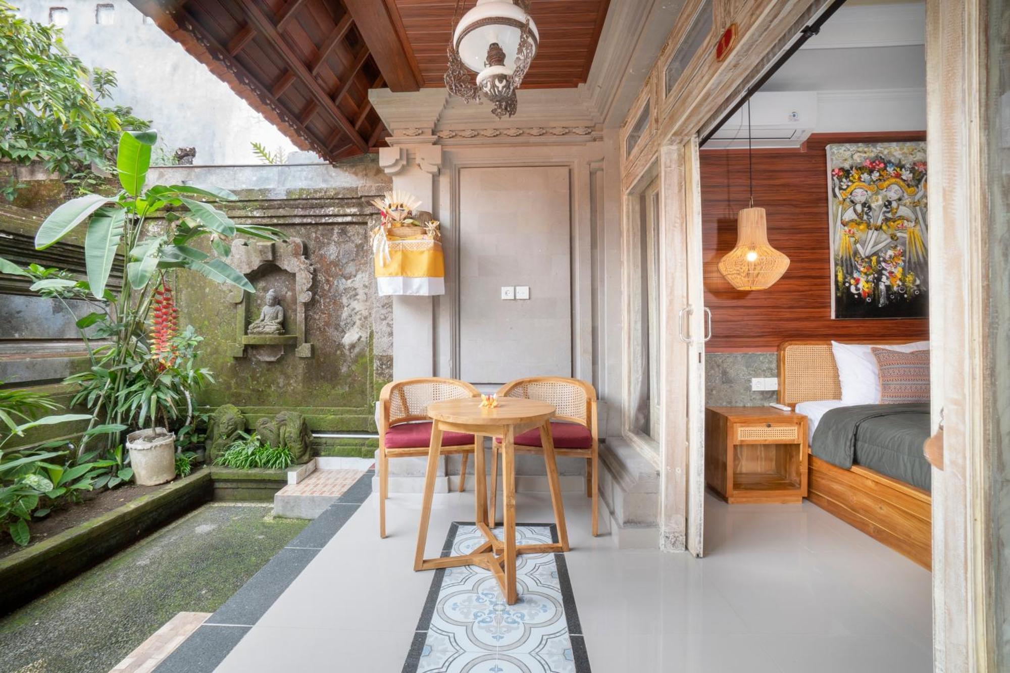 Tama Homestay أوبود المظهر الخارجي الصورة