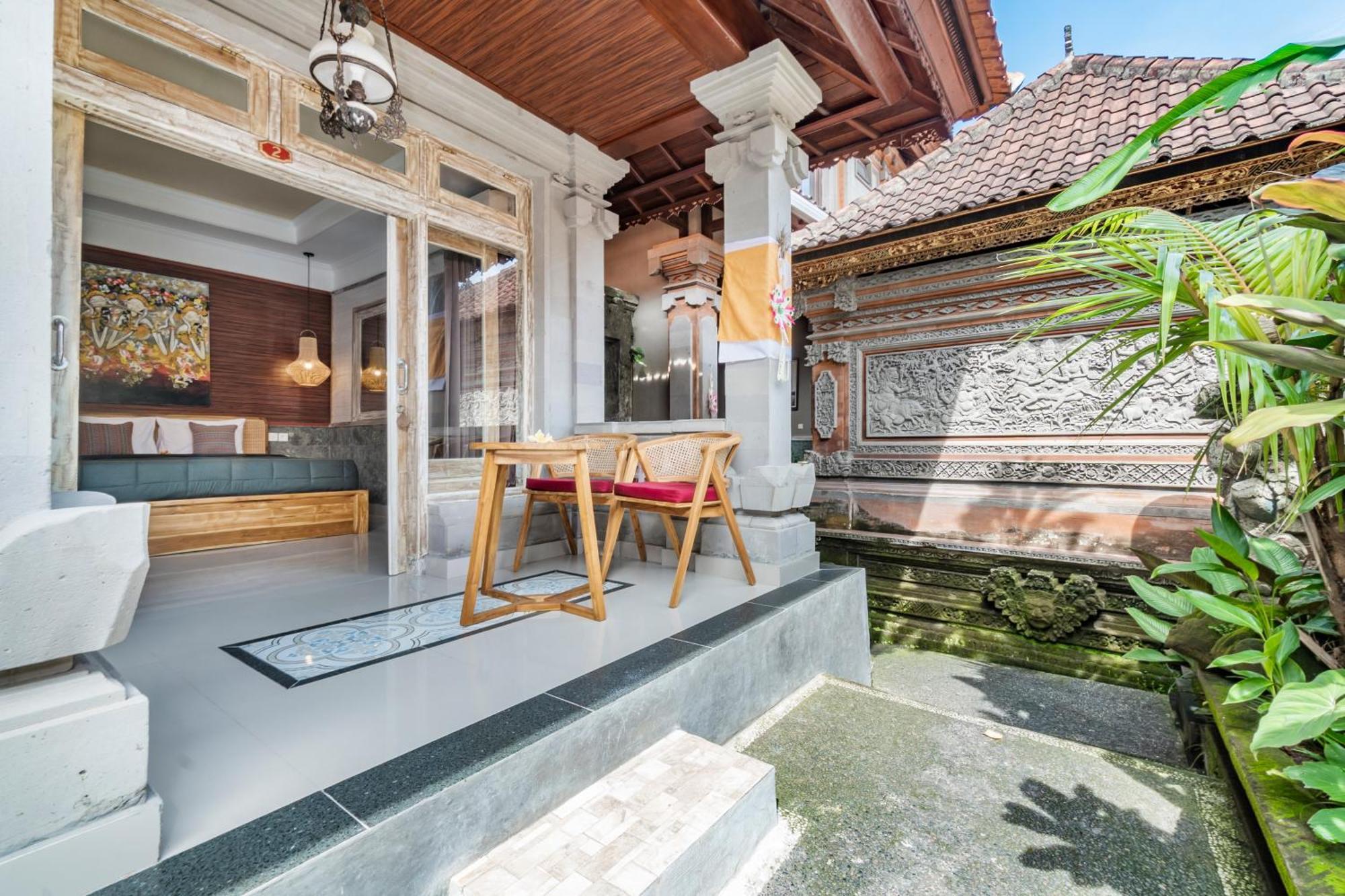 Tama Homestay أوبود المظهر الخارجي الصورة