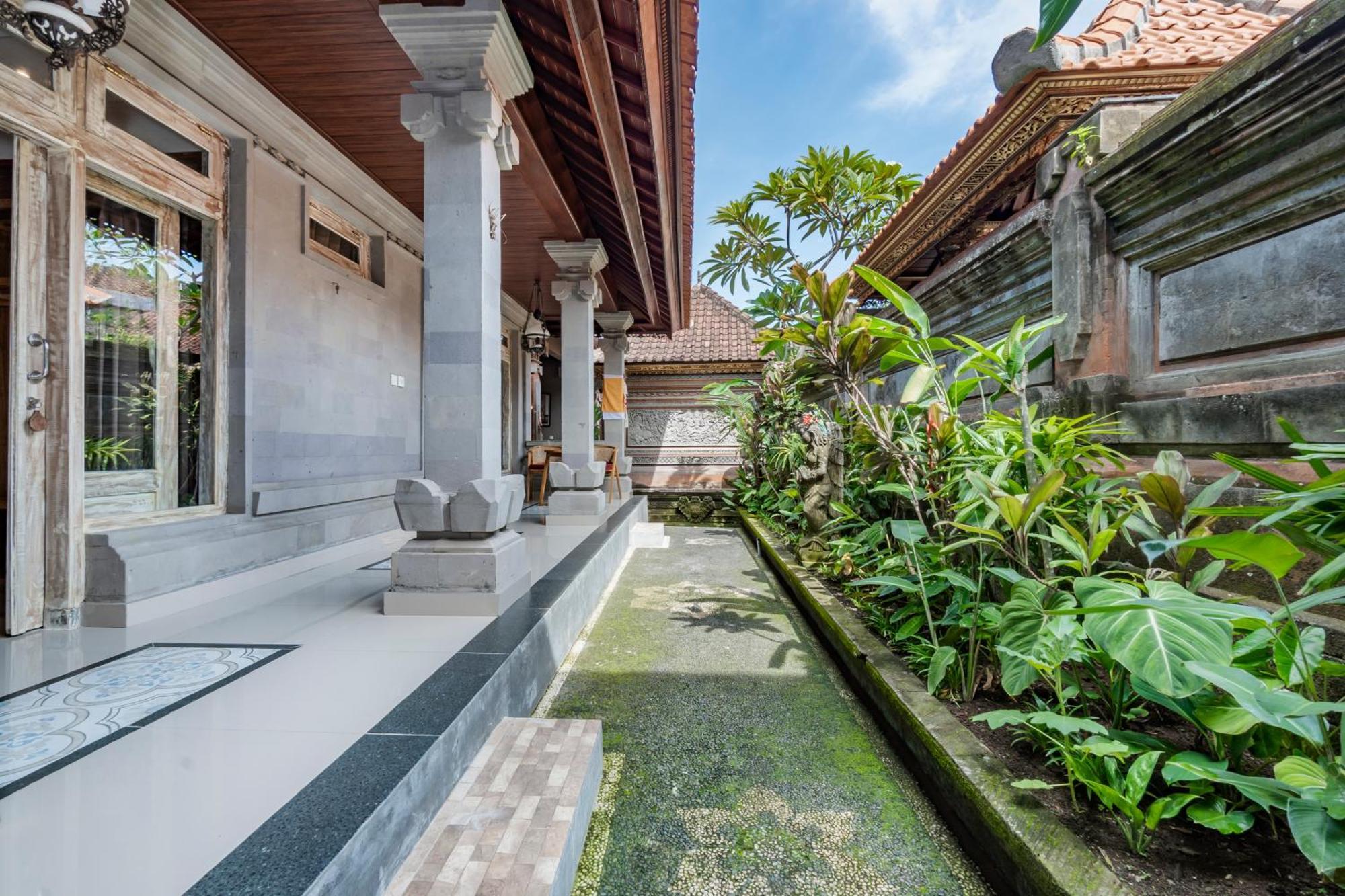 Tama Homestay أوبود المظهر الخارجي الصورة