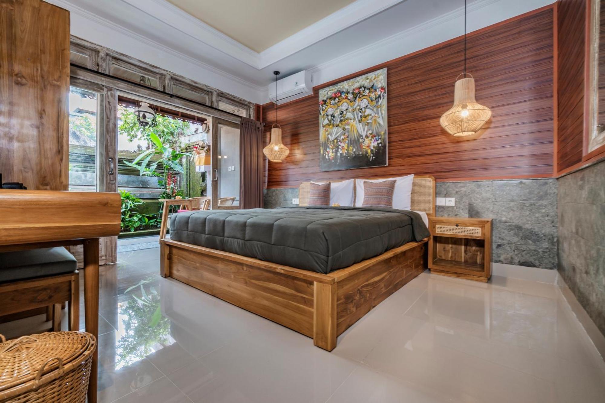 Tama Homestay أوبود المظهر الخارجي الصورة