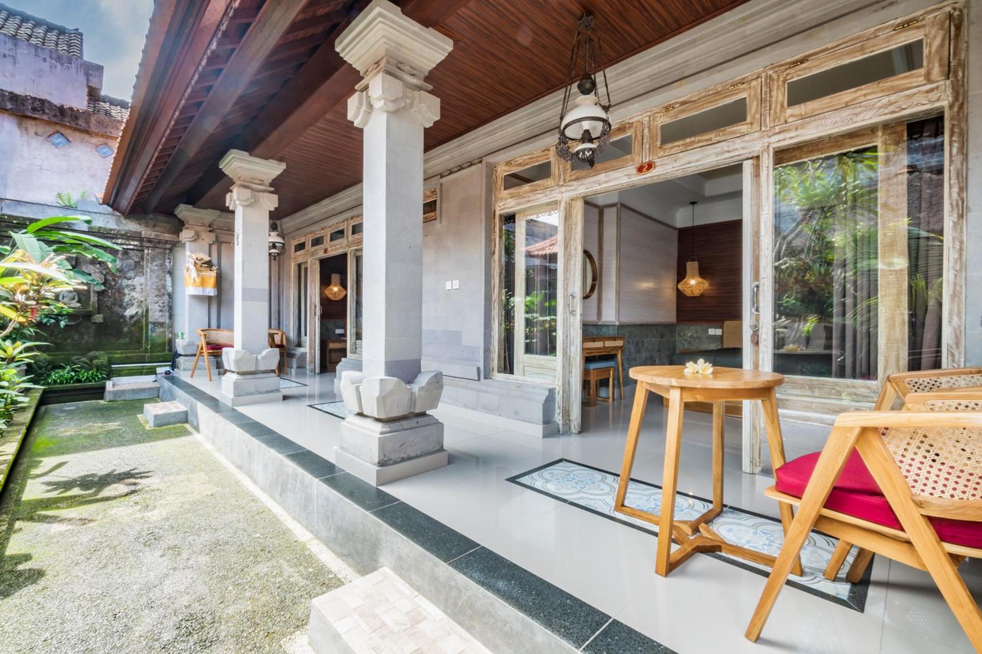 Tama Homestay أوبود المظهر الخارجي الصورة