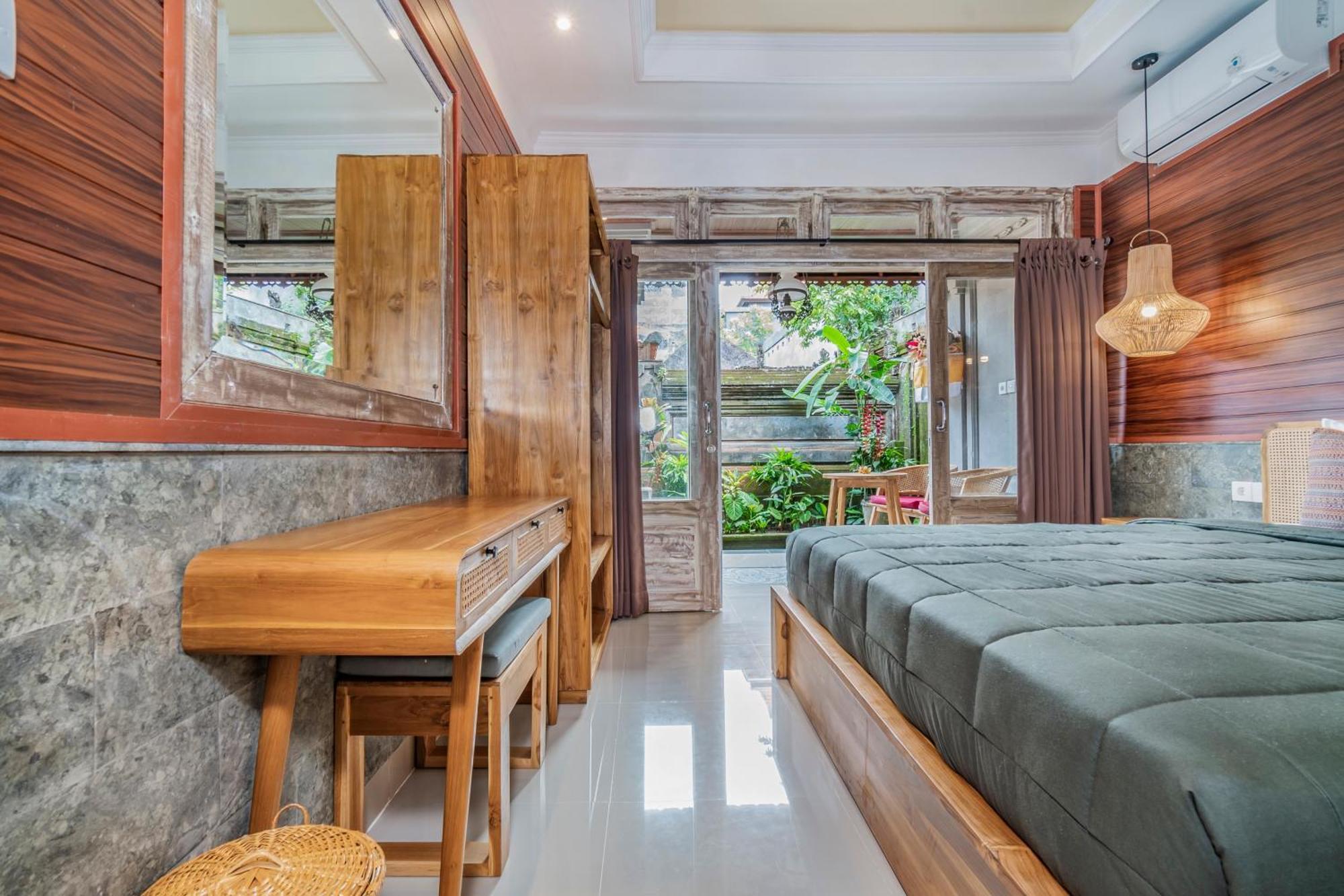 Tama Homestay أوبود المظهر الخارجي الصورة