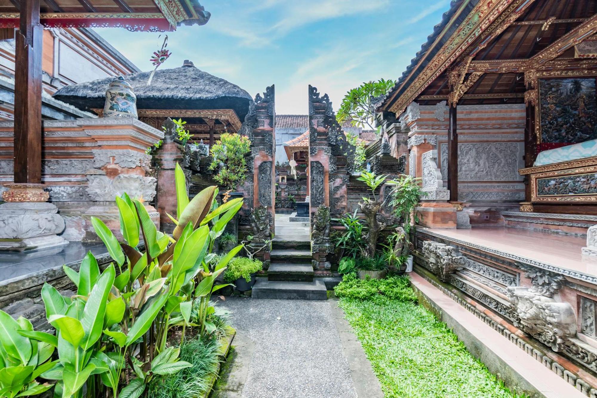 Tama Homestay أوبود المظهر الخارجي الصورة