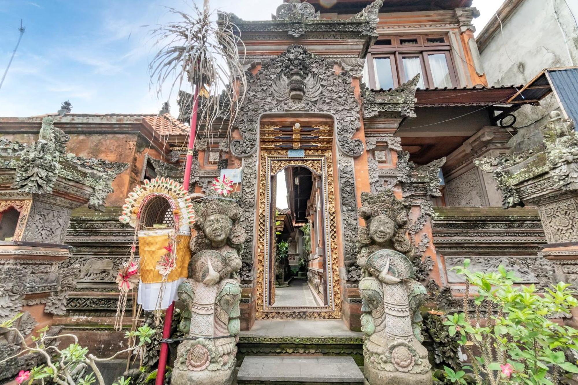 Tama Homestay أوبود المظهر الخارجي الصورة